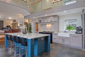 Main Kitchen/Family Room- click for photo gallery